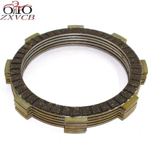 5PCS FOR HONDA CR80R 1984-2002 CR80RB 2000 2001 2002 CR85R 2003-2007 CR85RB Expert 03-07 engine cylinder clutch plates Parts