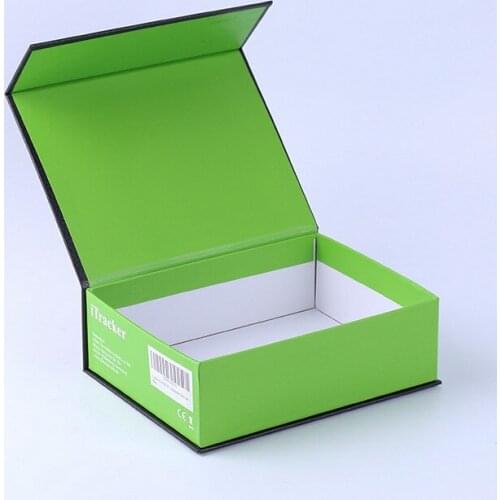 OEM Custom Logo Collapsible Hat Rigid Shoe Gift Folding Box With Magnetic Closure ---DH11774