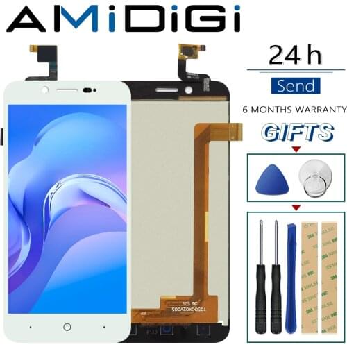 5.0 inch For ZTE Blade L4 A460 Blade D / T610 LCD Display + Touch Screen Digitizer Assembly Free Shipping