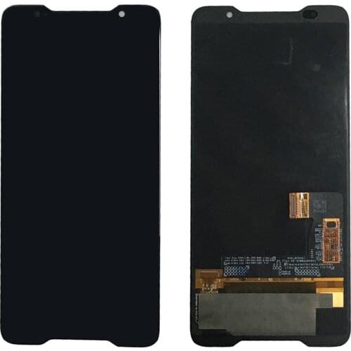 6.0" Asus ZS600KL AMOLED LCD For ASUS ROG Phone ZS600KL LCD Display Rog1 Touch Screen Panel Digitizer Assambly Replacement