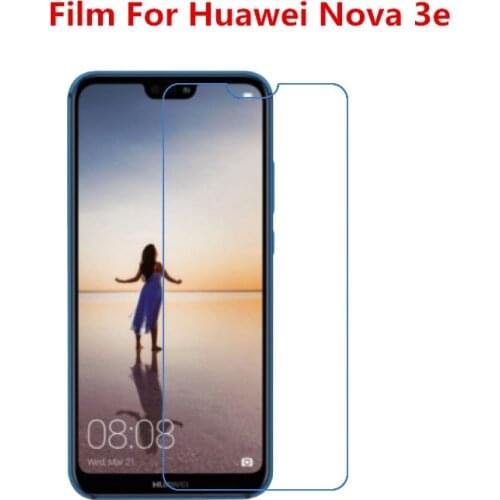 1/2/5/10 Pcs Ultra Thin Clear HD LCD Screen Protector Film With Cleaning Cloth Film For Huawei Nova 3e