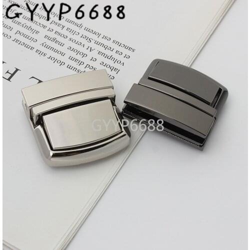 15sets 5colors High quality polished press locks has for men leather handbag briefcase bags sewing for bag case purse craft