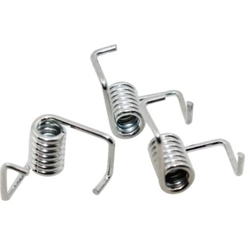 10pcs Torsion Springs Synchronous Belts Lock Springs Tension Belts 3D Printer Accessories