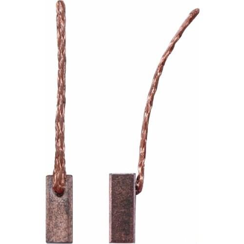 2 Pcs 5x5x10mm Carbon Brush Wiper Air Conditioning Power Tools Accessories Auxiliary Water Pump Carbon Brush