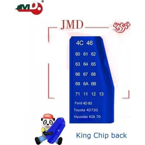 2pcs/lot Latest version JMD King chip copy type transponder chip JMD blue chip for handy baby machine