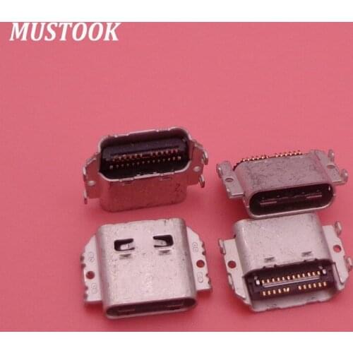 5pcs/lot New type-c micro usb connector jack socket charging port For Motorola For Moto Z Droid Play XT1650 M1 XT1635