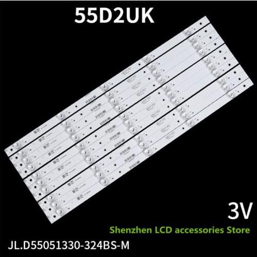 50V7 50G3 RF-AZ500E32-0501S-10 JL.D50051235-202AS-M 50 inch use aluminium 100%new LCD TV backlight bar 51CM