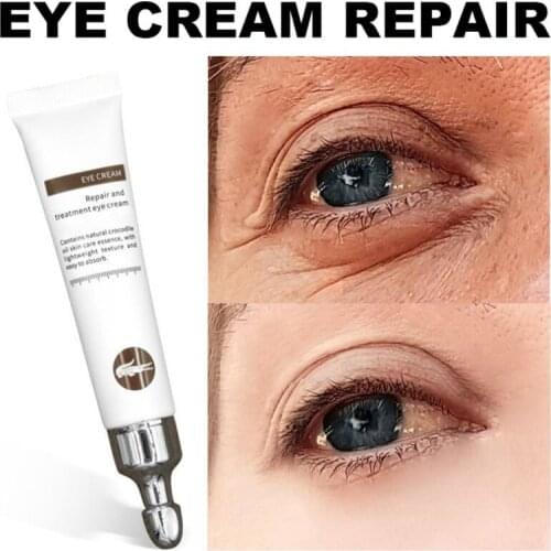 Magic Anti-Age Eye Cream Peptide Collagen Serum Anti-Wrinkle Eye Serum Wrinkle Removal Dark Circle Eye Bags Repair Eye Care Tool