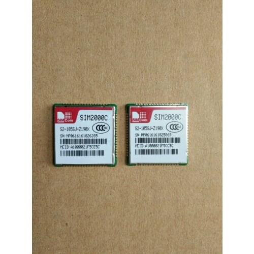 Free Shipping 2PCS/LOT SIM2000C CDMA1X CDMA2000 1X Moudle low cost 100% New Original Genuine JINYUSHI stock