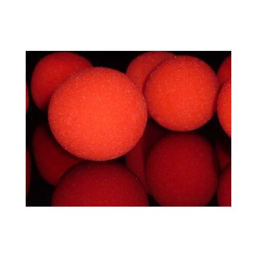 Free shipping 20 pcs/lot 5cm Super Soft Sponge Balls (Red) - Close Up Magic,Stage Magic Tricks,Gimmick,Funny,Toys,Joke