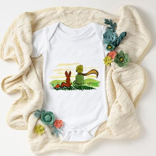 Sweet Vintage New Newborn Ropa De Debe Kawaii Baby Girl Boy Clothes Fashion Infant Clothes Young Prince 0-24M Toddler Jumpsuits