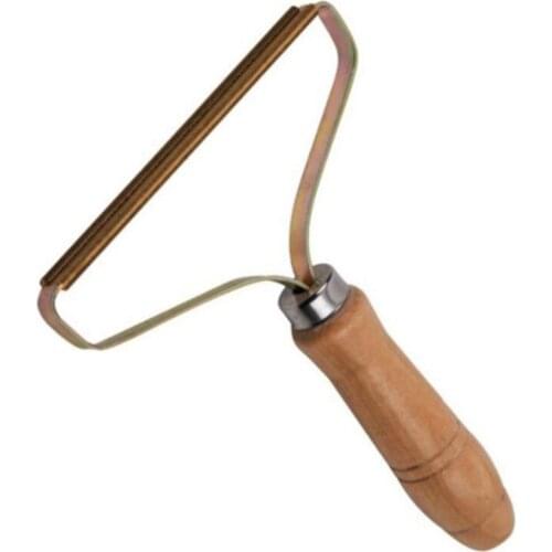 Portable Lint Remover Clothes Fuzz Fabric Shaver Brush Tool Power-Free Fluff Removing Roller For Sweater Woven Coat Clothes Care