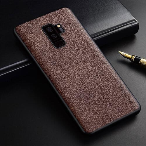 Case for Samsung Galaxy S9 Plus slim premium PU leather Funda Coque Capa Business Style Case Cover for Samsung Galaxy S9 Plus