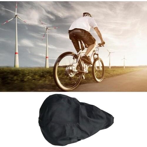 Bicycle Saddle Rain Cover Cushion Small Size Bicycle Seat Bicycle Rain Cover Cover Cycling Pad Cushion Accessories Waterpro Q5X1