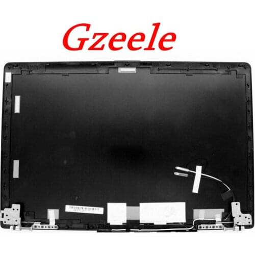 90%New Laptop Screen Shell Top Lid LCD Rear Cover Back Case for ASUS Vivobook S500 S500CA 15.6" with hinges 13NB0061AM0401