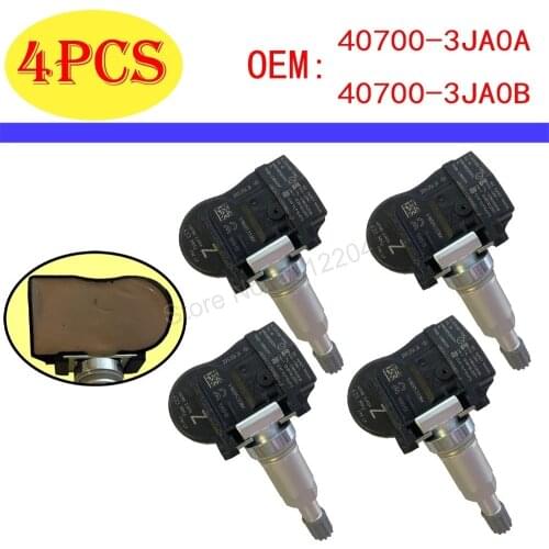 Tyre Pressure Sensor For Nissan Leaf Altima Murano 2015-2019 Infiniti Q50 QX56 TPMS 433MHz TPMS SENSOR 40700-3JA0A 40700-3JA0B