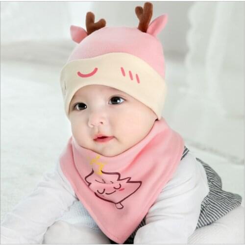 Baby cap Baby cap Autumn and winter thin male and female baby baby baby winter warm cover head cap