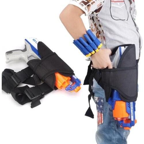 Kids Tactical Waist Bag and Dart Wrister Kit for Nerf Guns N-strike Elite Series Blaster