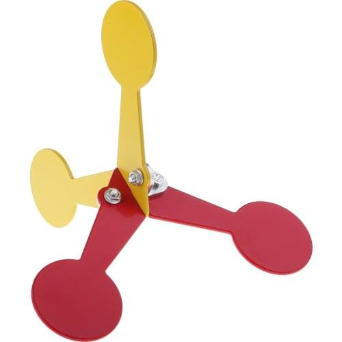 Jumping / Walking Target Shooting Target Flip Over Hunting Steel Target 3mm / 6mm