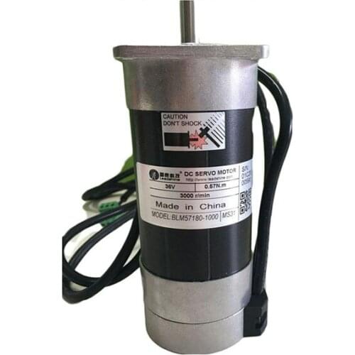 Leadshine 36v 3000r BLM57180-1000 DC motor