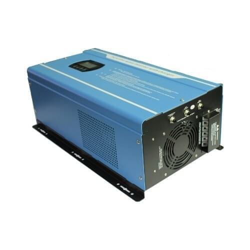 Split-phase dual output 2000W 2KW LCD Solar Pure Sine Wave Inverter DC12/24/48V to AC 110-220V With Toroidal Transformers