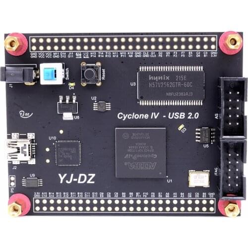 EP4CE10F17C8 Altera Cyclone4 CY7C68013A FPGA+USB2.0 High Speed Board