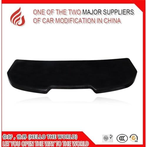 Hot sale ABS primer unpainted color car rear wing roof spoiler for Ecosport 2013 2014 2015 2016 2017 2018