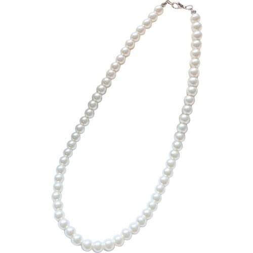 Женские ожерелья из жемчуга HJUEY China At AliExpress