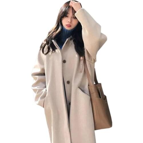 Женские бежевые пальто IOQRCJV China At AliExpress