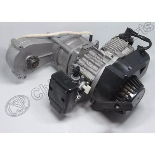 49CC Engine Plastic Pull E Start 13MM Carburetor Plastic Mini Moto Pocket ATV Quad Buggy Dirt Pit Bike