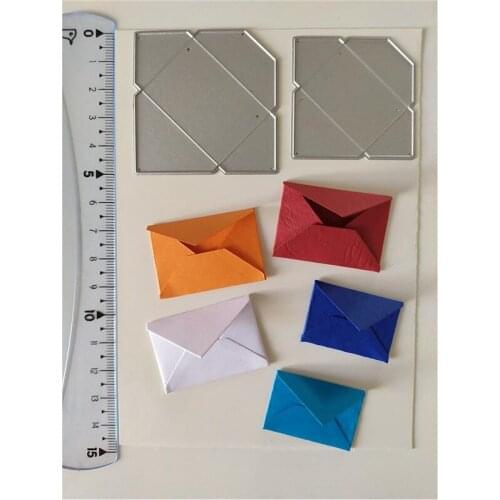 Envelope DIY Stencil Template Metal Craft Dies Scrapbooking Embossing Cutting