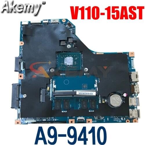 Laptop motherboard For LENOVO V110-15AST Mainboard 5B20L80530 15283-2 AM9410 216-0867071