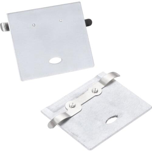 1PC Metal Industrial Single Needle Sewing Machines Slide Plate for Singer 20U Class Industrial Zig Zag Sewing Machines 64*54mm