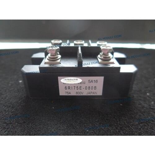 6RI75E-080B FREE SHIPPING IGBT MODULE