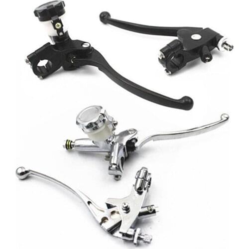 Motorcycle 7/8'' 22mm Brake Clutch Lever Master Cylinder For Harley Honda Yamaha Kawasaki Suzuki Cruiser Bobber Chopper Touring