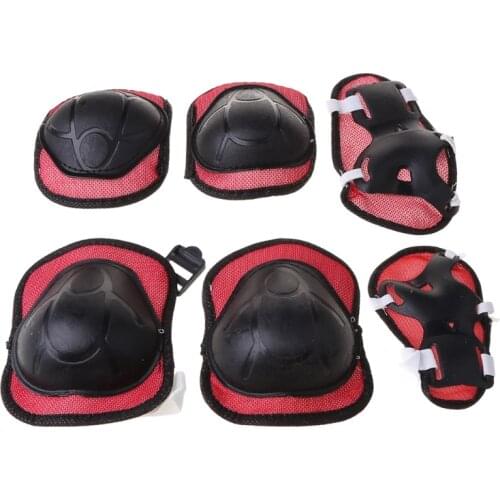 F2TC Kids Knee Pads Cycling Skating Protection Elbow Guard Scooter Children Protector