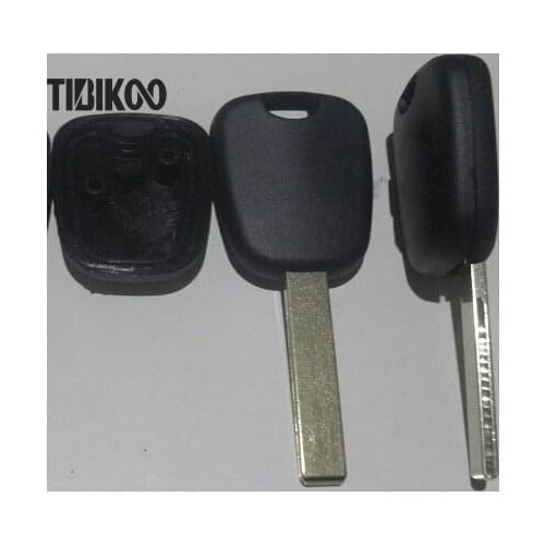 Replacement Key Case For Citroen C3 Transponder Key Shell With Groove Blade HU83