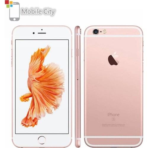 Original Apple iPhone 6S Plus iOS Dual Core 16G/64G/128G ROM 5.5" 12.0MP Camera Fingerprint Unlocked 4G LTE Used Phone
