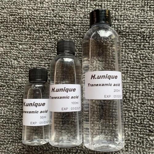50ml/100ml/200ml Tranexamic Acid moisturizing brightening whitening desalination spot