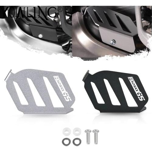 Motorcycle Exhaust Flap Cover Guard Protection For BMW R1200R R1200RS R 1200 1250 GS R RS LC Adventure R1200GS R1250GS LC ADV