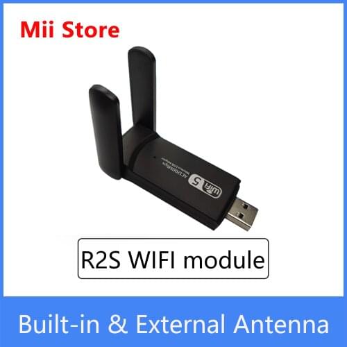Friendly Nanopi R2S WIFI module development board OpenWRT AP mode WIFI wireless module 5G Built-in and external antenna