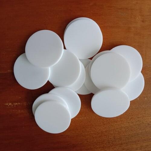 Food grade silicone sealing mat thickness 3.5mm OD 20 21 22 24 25 26 28 30 33 35 38mm white silicone O ring silicone gasket disc