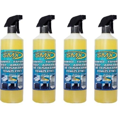 SMX İNOXFAYANS AND JOINT CLEANING SPREYİ 4 LT-M.F IBERIAN CLOTH HEDİYELİ 445062266
