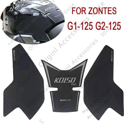 Motorcycle Sticker Decals Zontes G1-125 G2-125 Accessories Fuel Oil Tank Pad For Zontes G1-125 G2-125 125 G1 125 G2