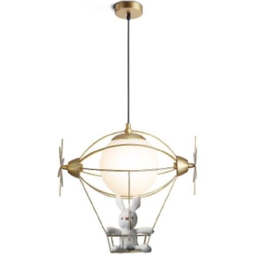 Balloon Shape Nordic Style Lighting Childrens Room Lamp Cartoon Creative Lamp Bedroom Chandelier Free Shipping