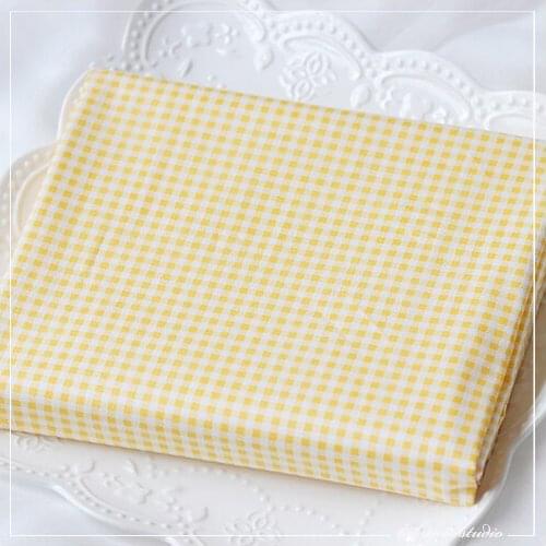 Dailylike Pure Cotton Fabric Twill Fabric Quilting Fabric Baby Cotton Fabric Sewing Quilting Fabrics Cotton Sheet Cloth 50 CM