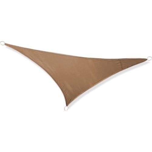 Triangular Shade Sail Sunscreen Spinnaker Waterproof Anti-UV 3*3M UV Protection Polyester Outdoor Anti-ultraviolet