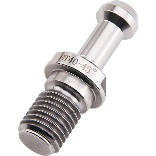10Pcs BT30 45 Degree M12 BT40 45 Degree high hardness Pull Stud Retention Knob CNC holders knob Milling New