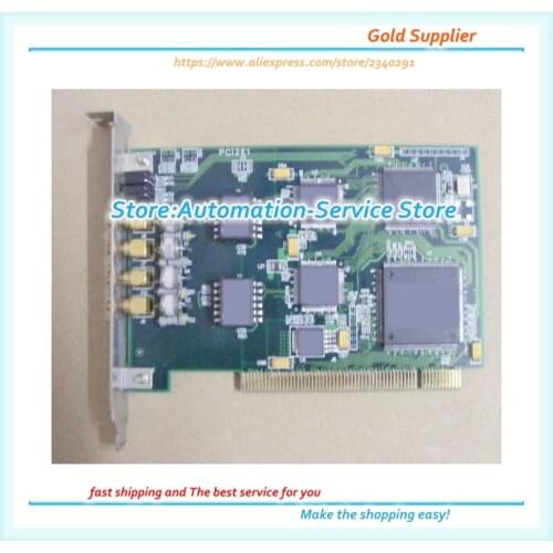 PCI2E1 PCI Video Audio Card PCI2 E1