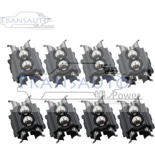 8x DQ250 02E Automatic Transmission Reverse Gear shift fork bearing Fork For Audi A3 Q3 TT Skoda Volkswagen Beetle Touran Sharan